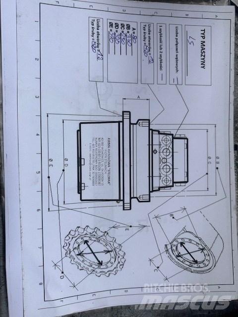 Brevini FINAL DRIVE Transmisijos