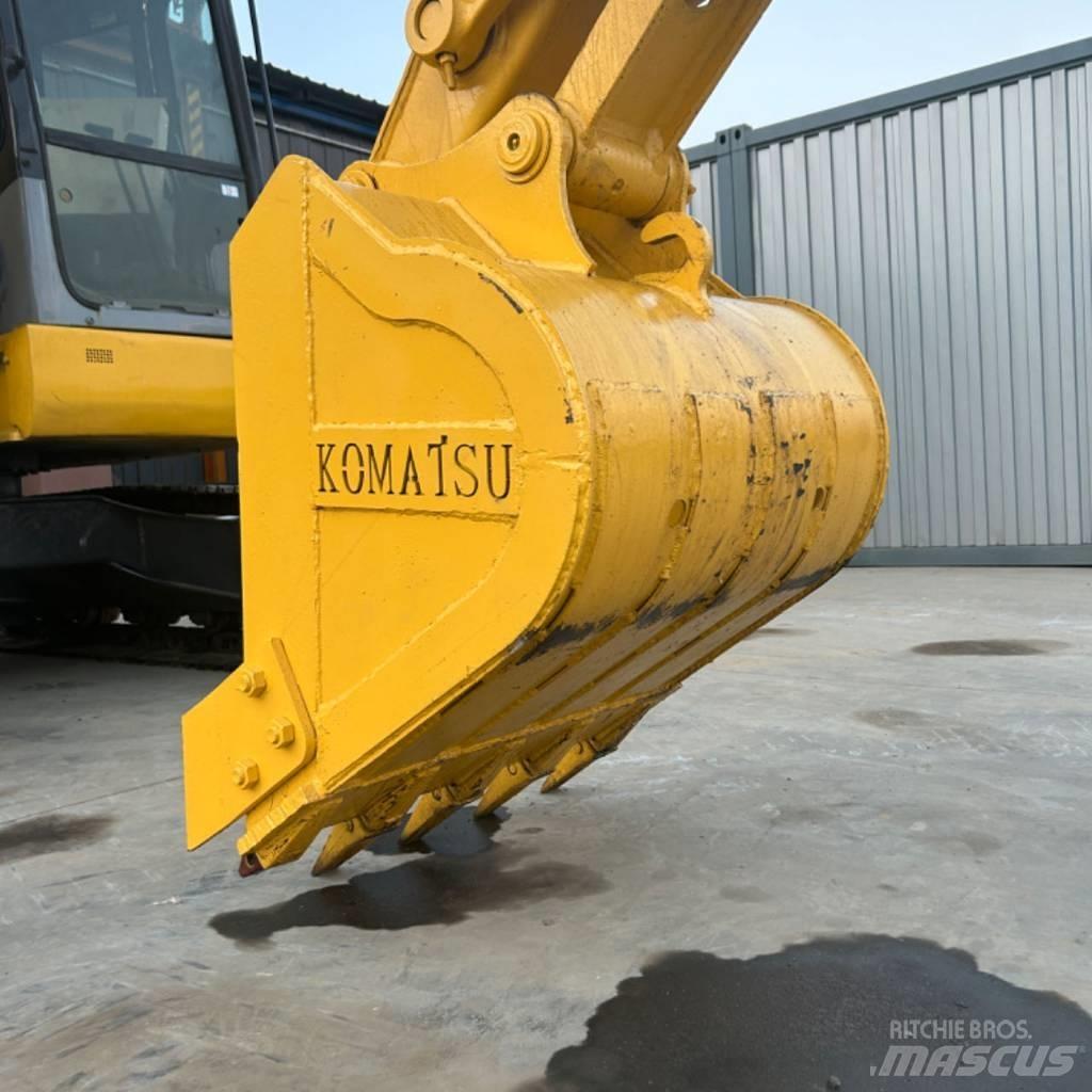 Komatsu PC78 US Vikšriniai ekskavatoriai