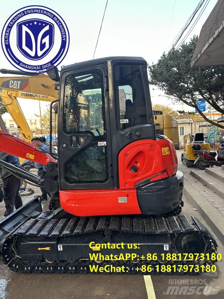 Kubota KX 163-5 Vikšriniai ekskavatoriai