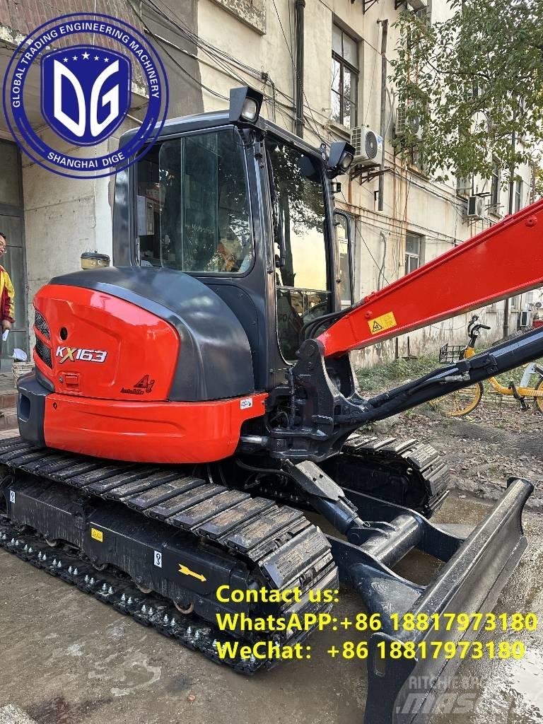 Kubota KX 163-5 Vikšriniai ekskavatoriai