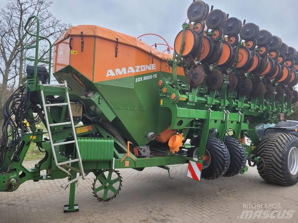 Amazone EDX 9000-TC Sėjimo technika