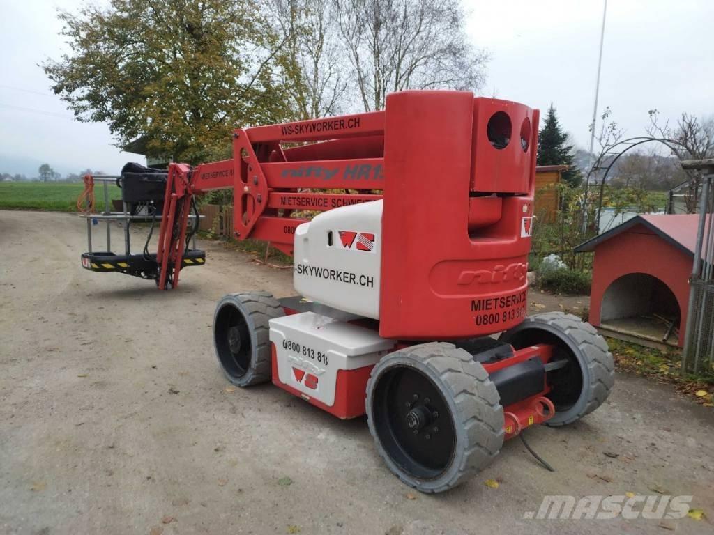 Niftylift HR 15NE Alkūniniai keltuvai
