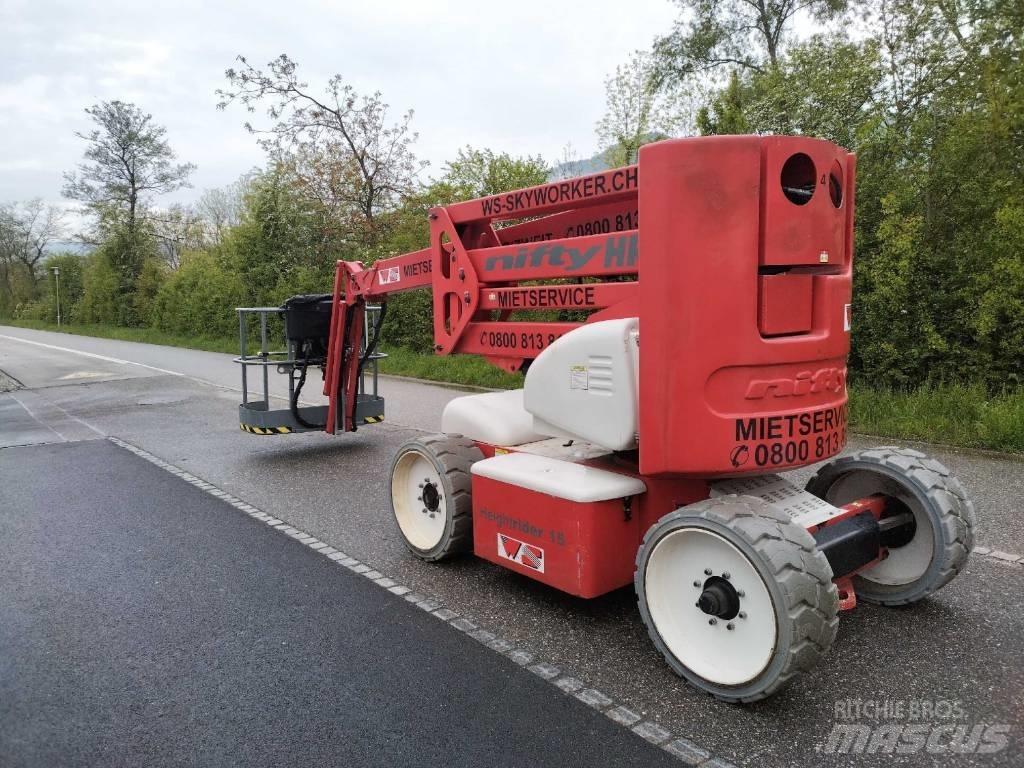 Niftylift HR 15NE Alkūniniai keltuvai
