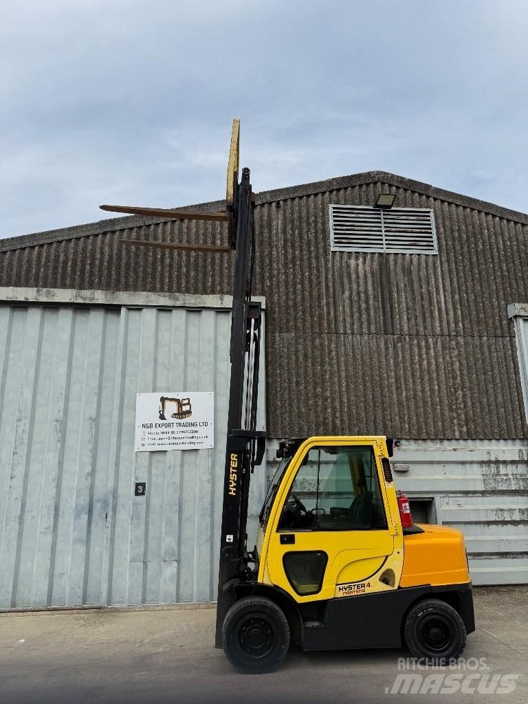 Hyster H 4.00 Dyzeliniai krautuvai