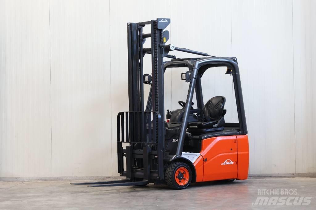 Linde E 14-01 Elektriniai šakiniai krautuvai