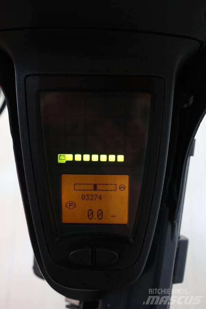 Linde E 14-01 Elektriniai šakiniai krautuvai