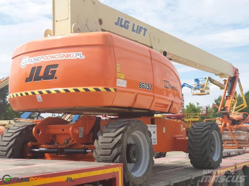 JLG 860 SJ Teleskopiniai keltuvai
