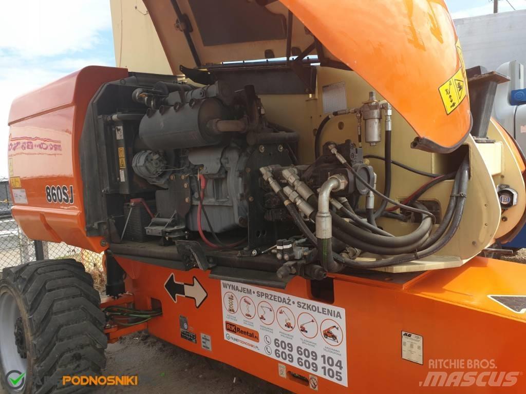 JLG 860 SJ Teleskopiniai keltuvai