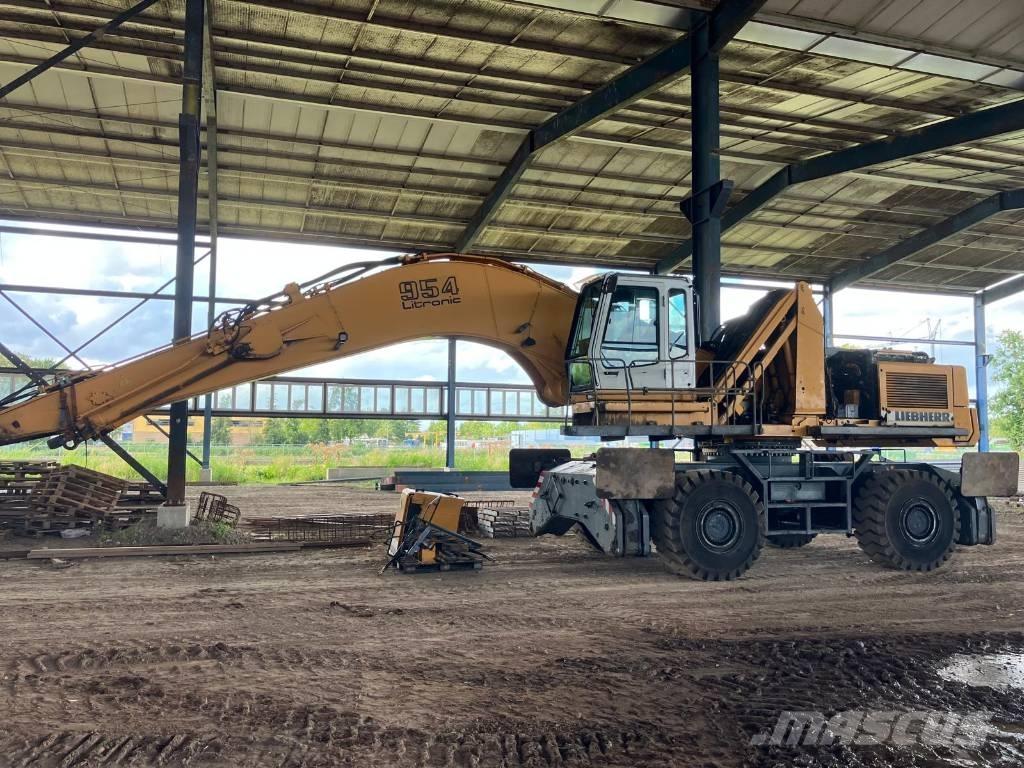 Liebherr 954B HD B18 Atliekų / pramoniniai krautuvai