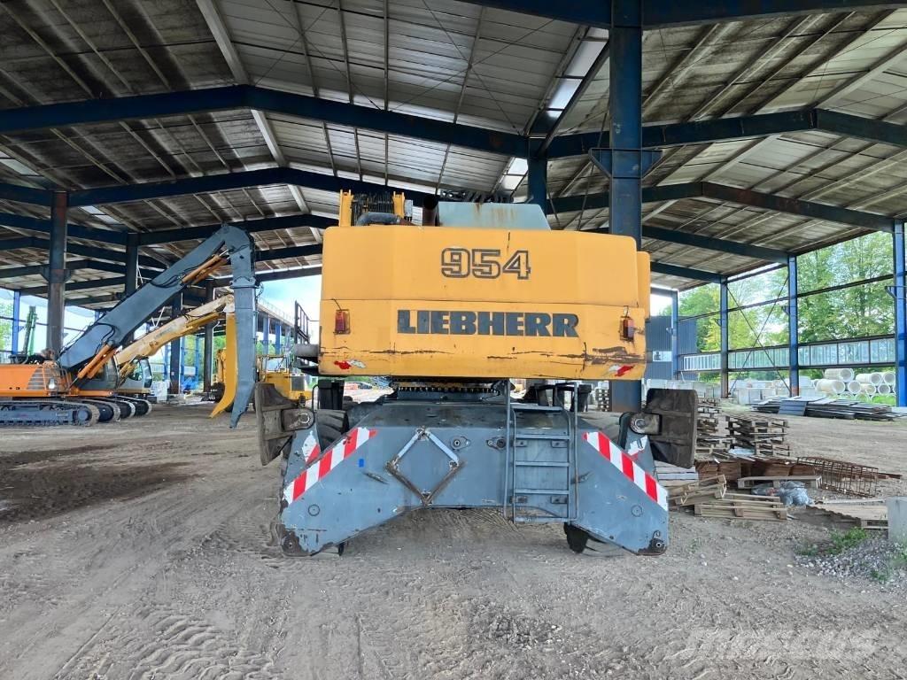 Liebherr 954B HD B18 Atliekų / pramoniniai krautuvai