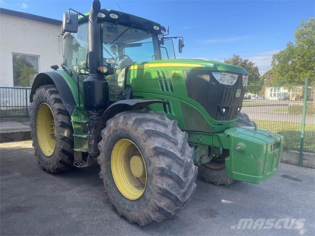John Deere 6195 R Traktoriai