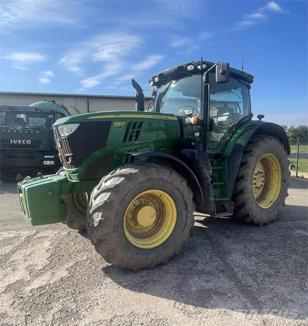 John Deere 6195 R Traktoriai