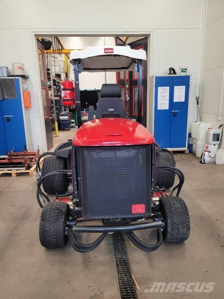 Toro REELMASTER 5610 Savaeigės žoliapjovės