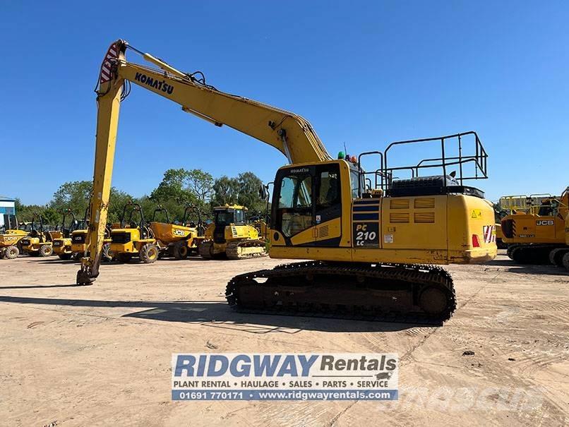 Komatsu PC 490 LC-11 Vikšriniai ekskavatoriai