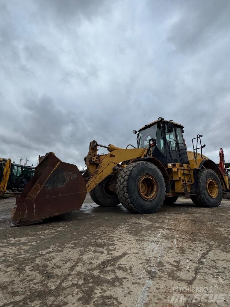CAT 962 H Naudoti ratiniai krautuvai