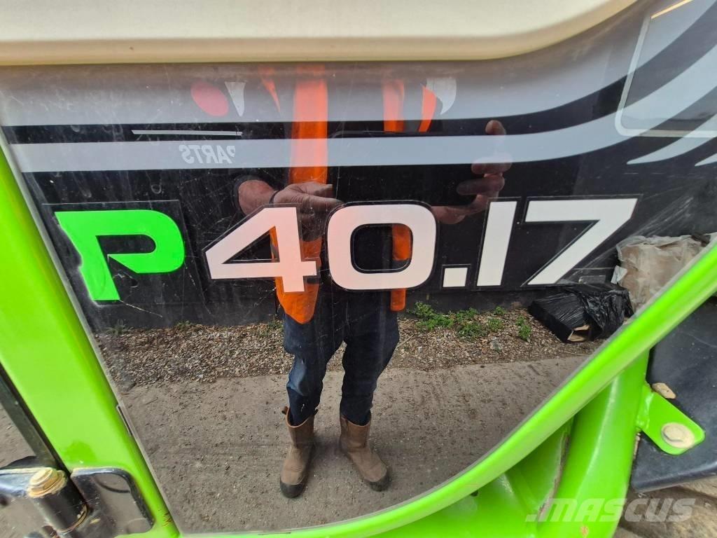 Merlo P 40.17 Teleskopiniai krautuvai