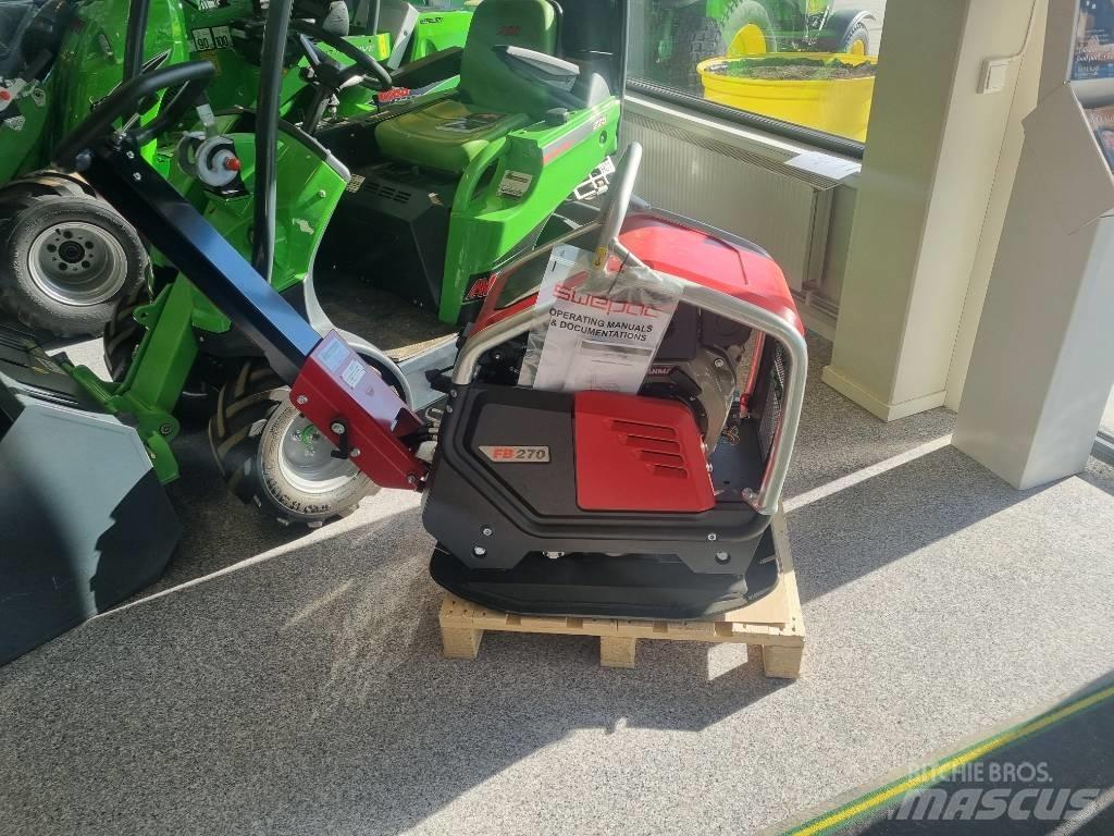 Swepac FB 270 Vibratoriai