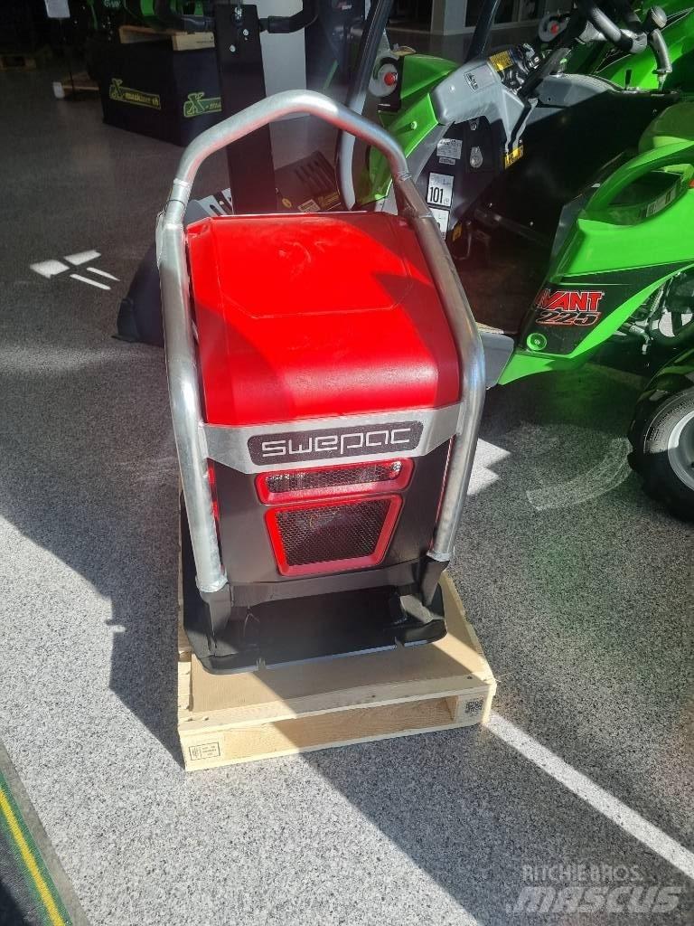 Swepac FB 270 Vibratoriai