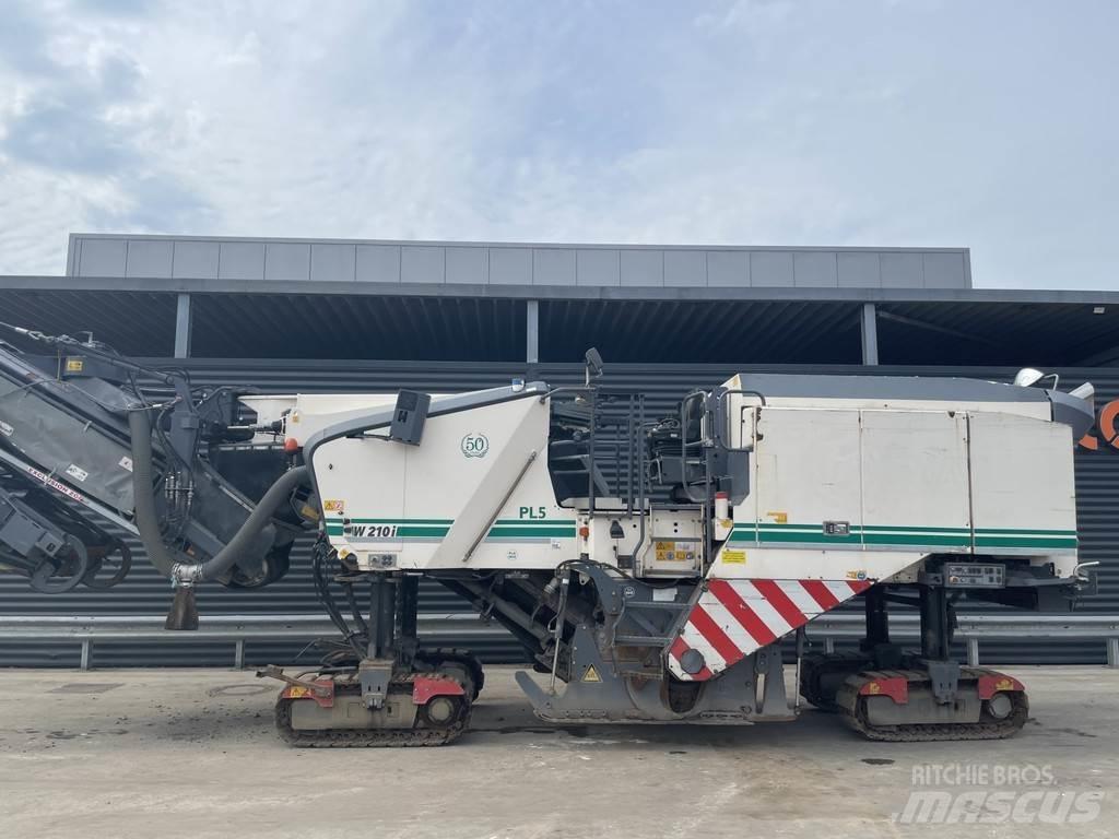 Wirtgen W 210 I Asfalto šalto frezavimo technika