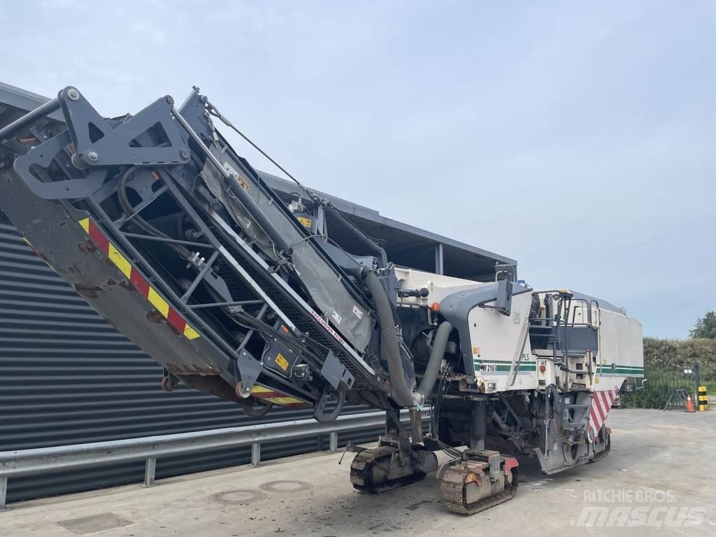 Wirtgen W 210 I Asfalto šalto frezavimo technika