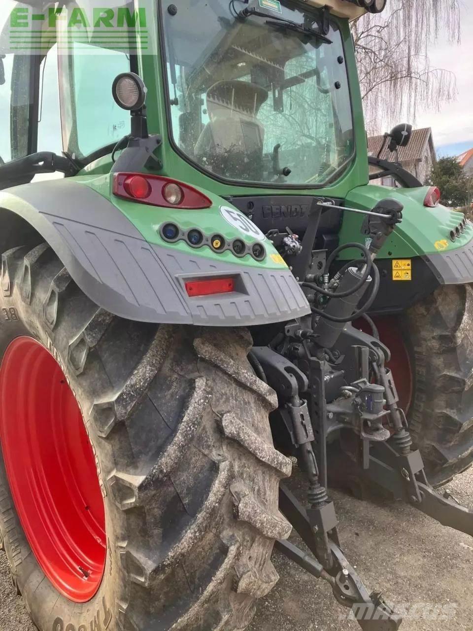 Fendt 513 vario Traktoriai