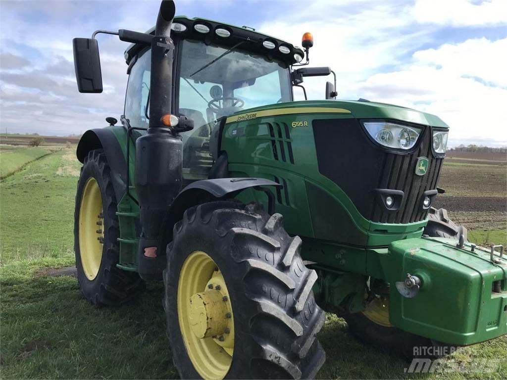 John Deere 6195R Traktoriai