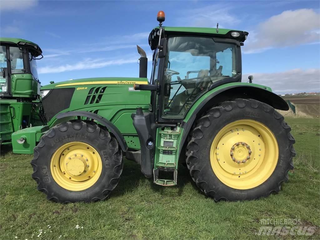 John Deere 6195R Traktoriai
