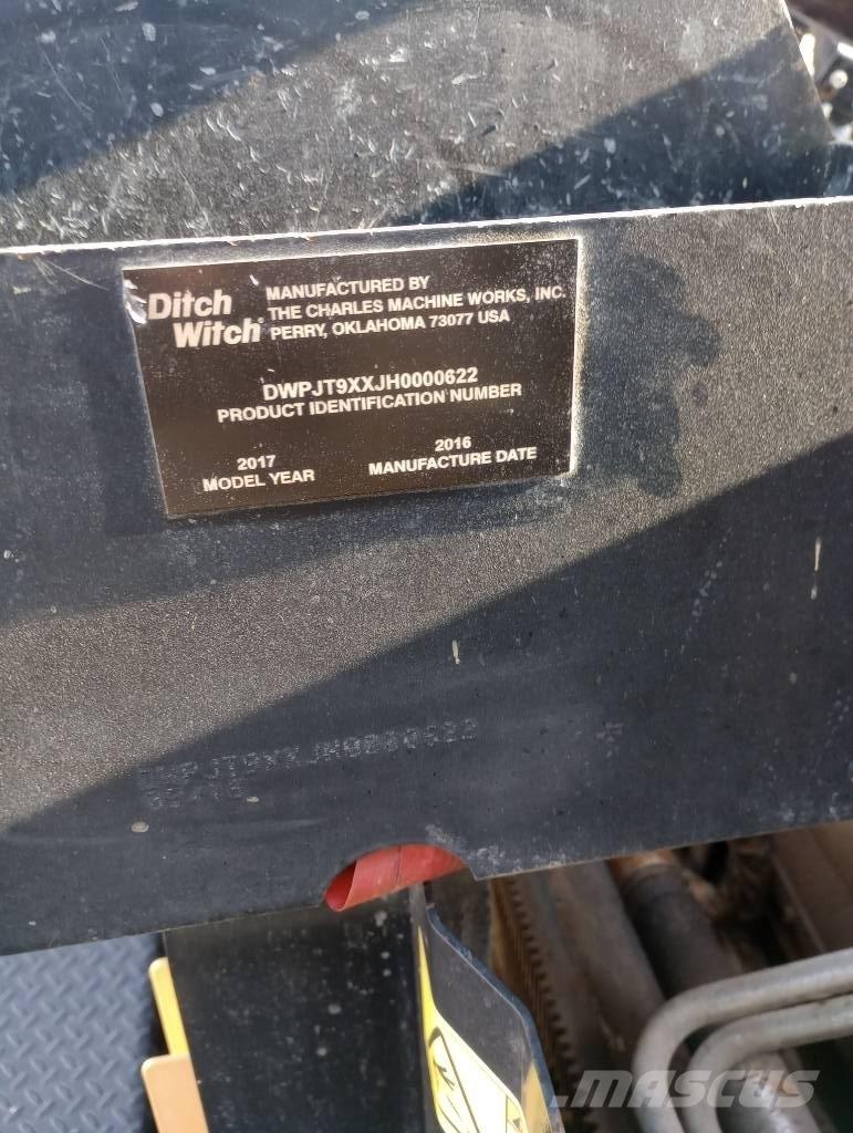 Ditch Witch JT-9 Gręžimo įranga ir atsarginės dalys