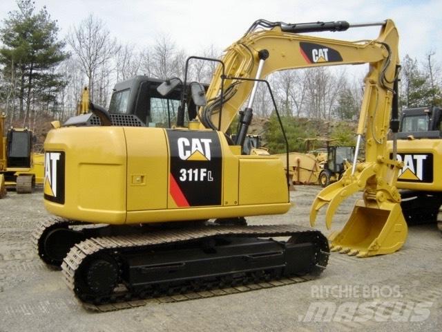 CAT 311 F Vikšriniai ekskavatoriai