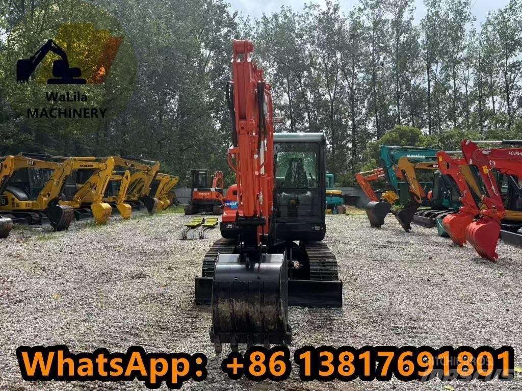 Doosan DX 60 Mini ekskavatoriai < 7 t