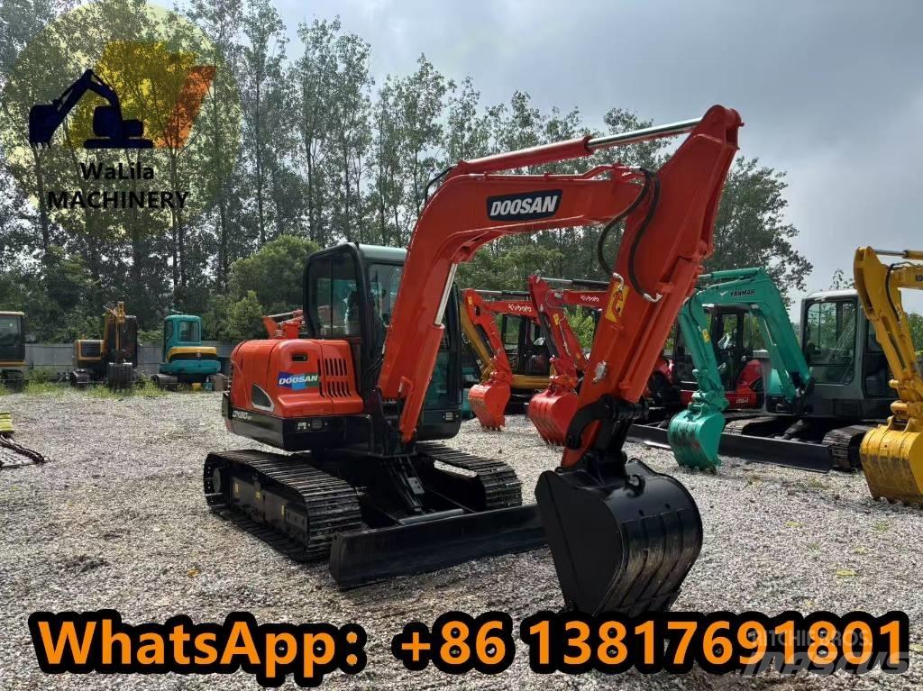 Doosan DX 60 Mini ekskavatoriai < 7 t