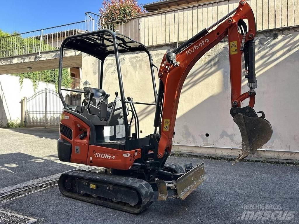 Kubota KX016-4 Mini ekskavatoriai < 7 t
