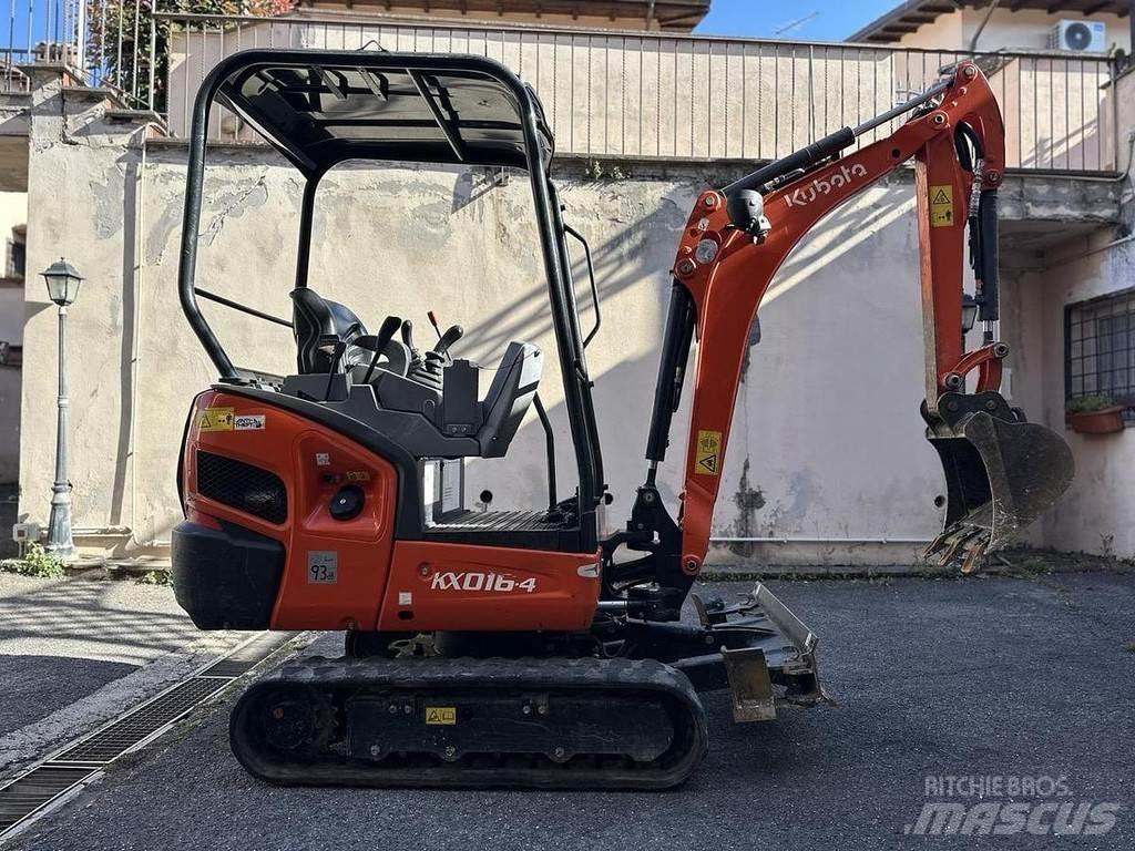 Kubota KX016-4 Mini ekskavatoriai < 7 t
