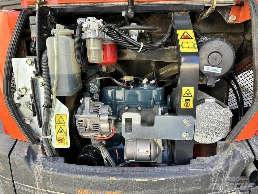 Kubota KX016-4 Mini ekskavatoriai < 7 t