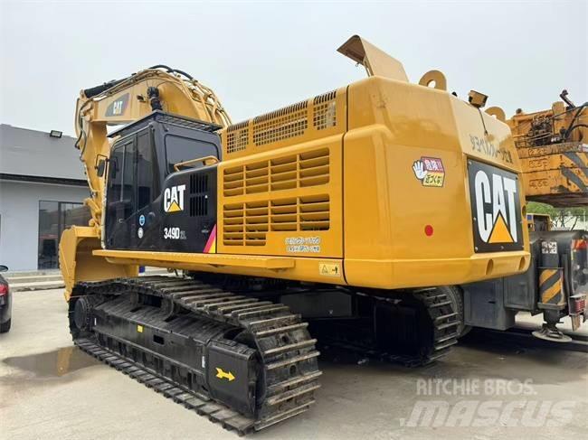 CAT 349 D L Vikšriniai ekskavatoriai