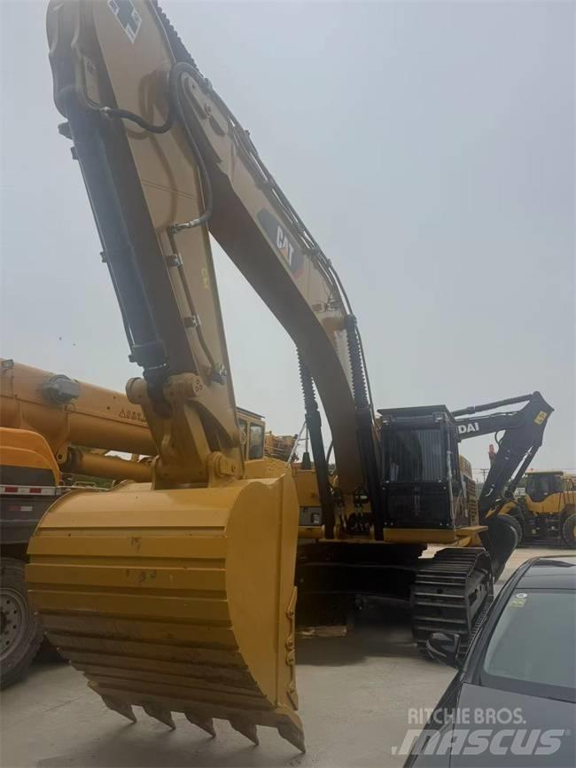 CAT 349 D L Vikšriniai ekskavatoriai