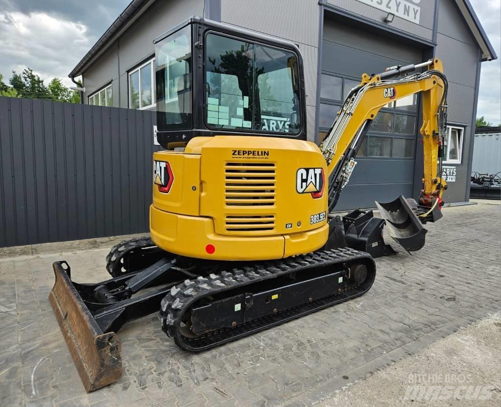 CAT 303.5 E Mini ekskavatoriai < 7 t