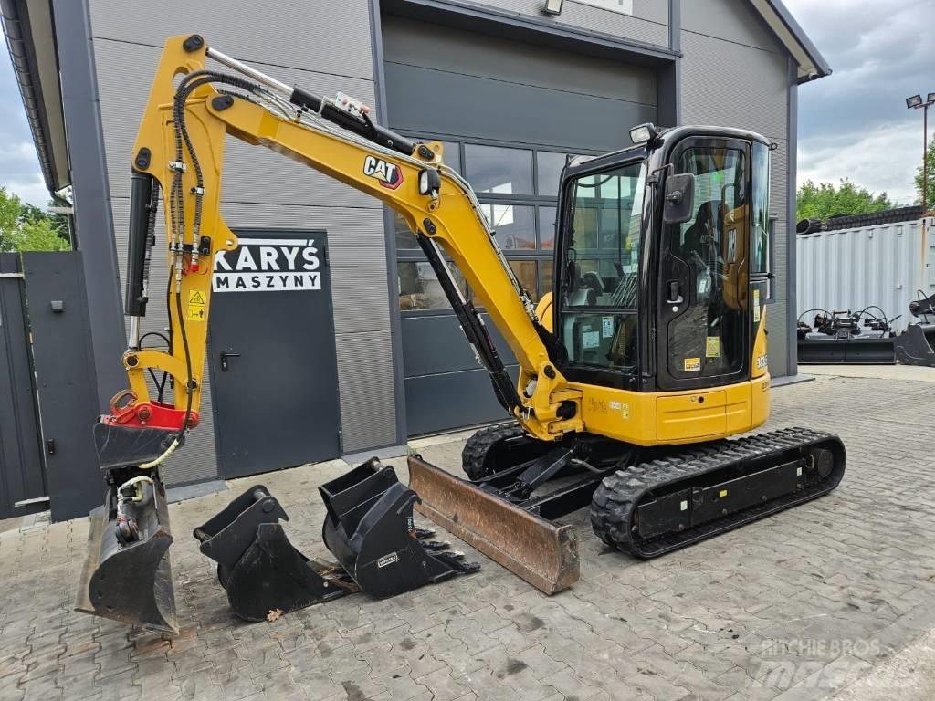 CAT 303.5 E Mini ekskavatoriai < 7 t