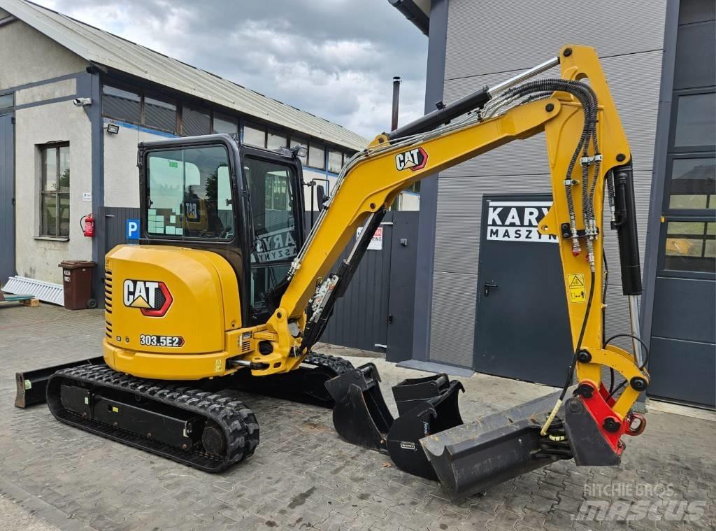 CAT 303.5 E Mini ekskavatoriai < 7 t