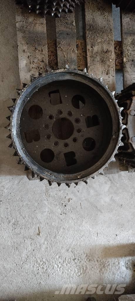  Balmec Einzugswalzen Miško technika (Harvesteriai)