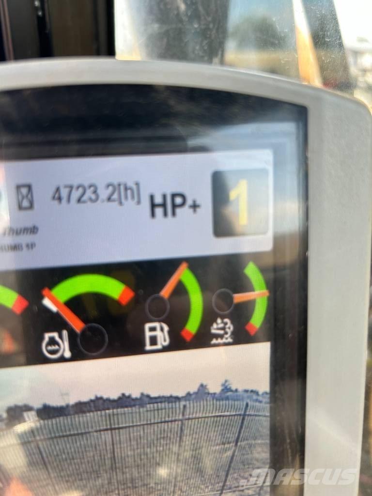 CAT 315 FLCR Vikšriniai ekskavatoriai