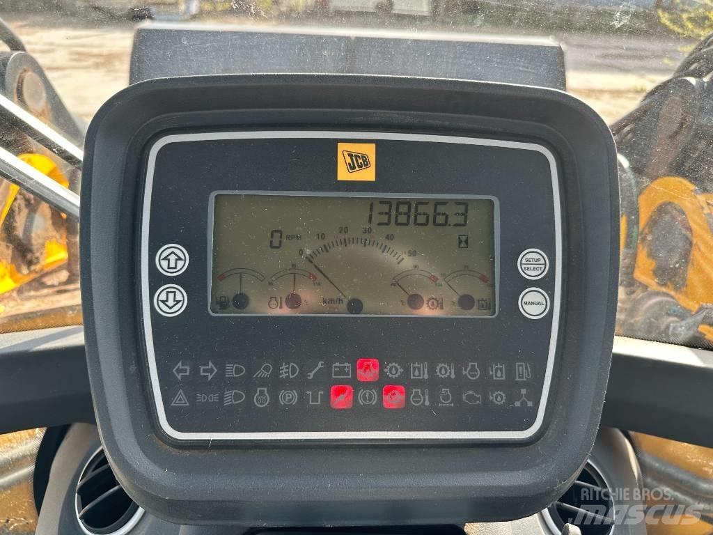 JCB 436 E HT Naudoti ratiniai krautuvai