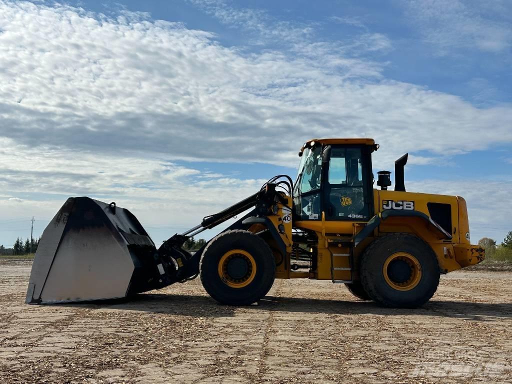 JCB 436 E HT Naudoti ratiniai krautuvai