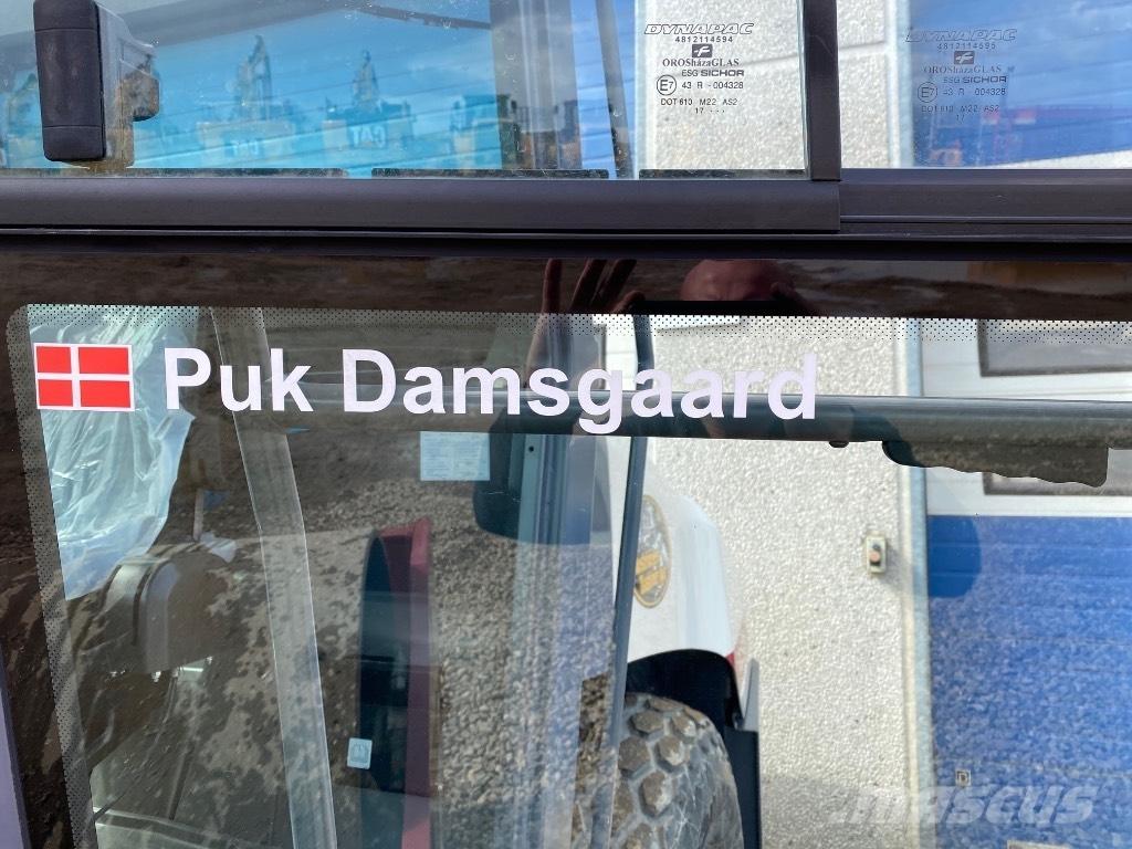 Dynapac CA 1500 D Vieno būgno volai