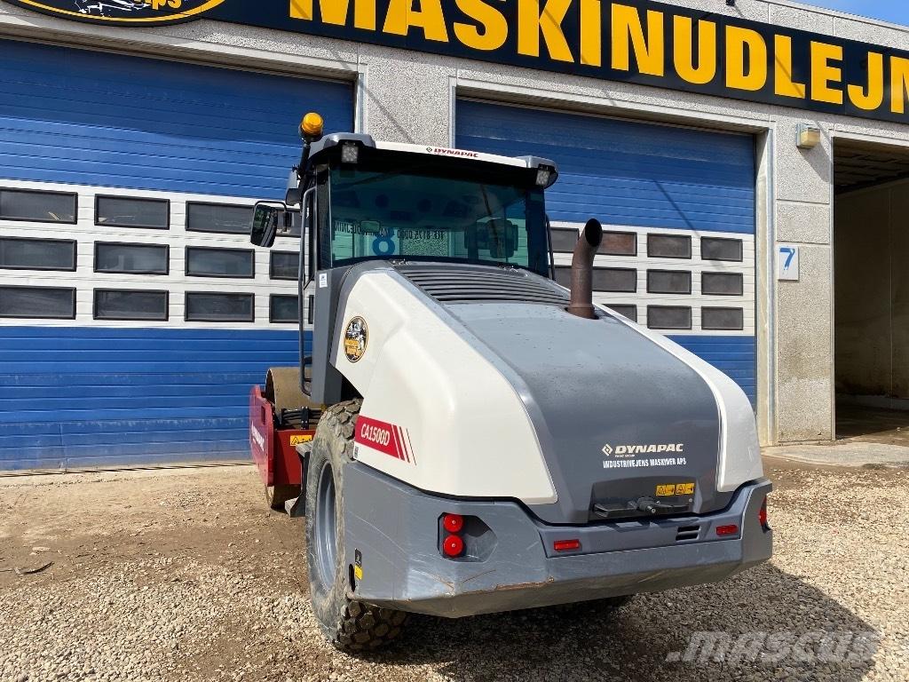 Dynapac CA 1500 D Vieno būgno volai