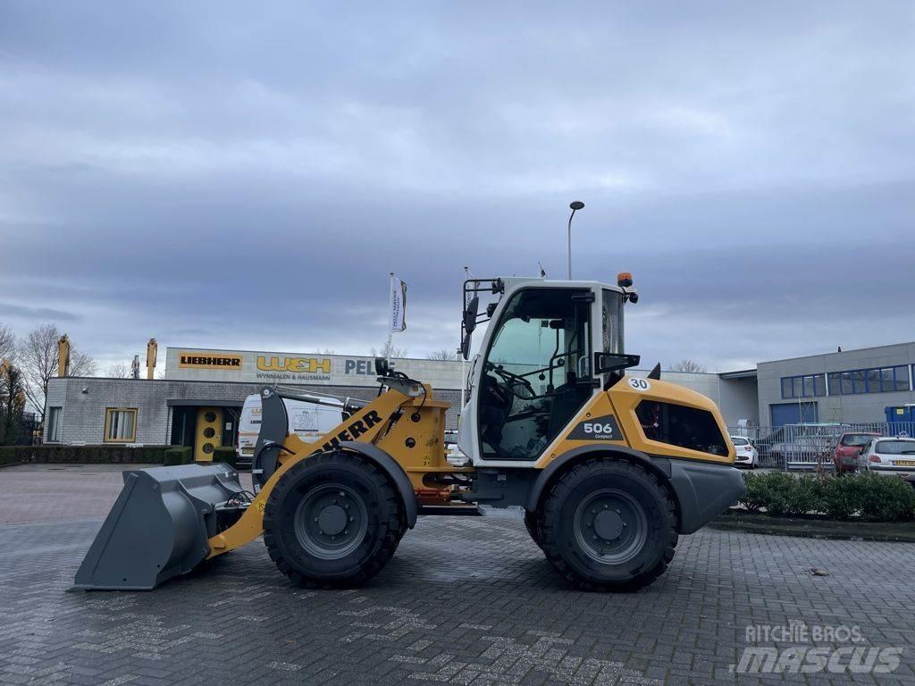 Liebherr L506C Naudoti ratiniai krautuvai