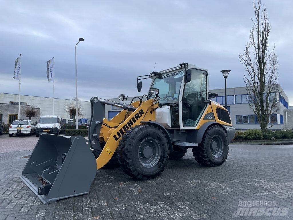 Liebherr L506C Naudoti ratiniai krautuvai