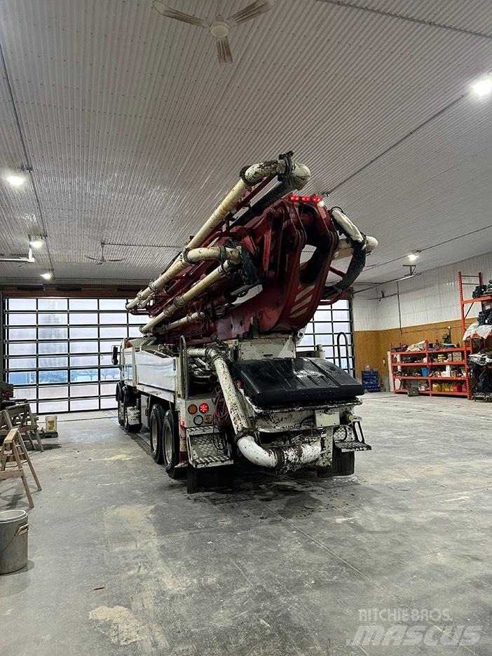 Putzmeister 47-5.16H Betono siurbliai