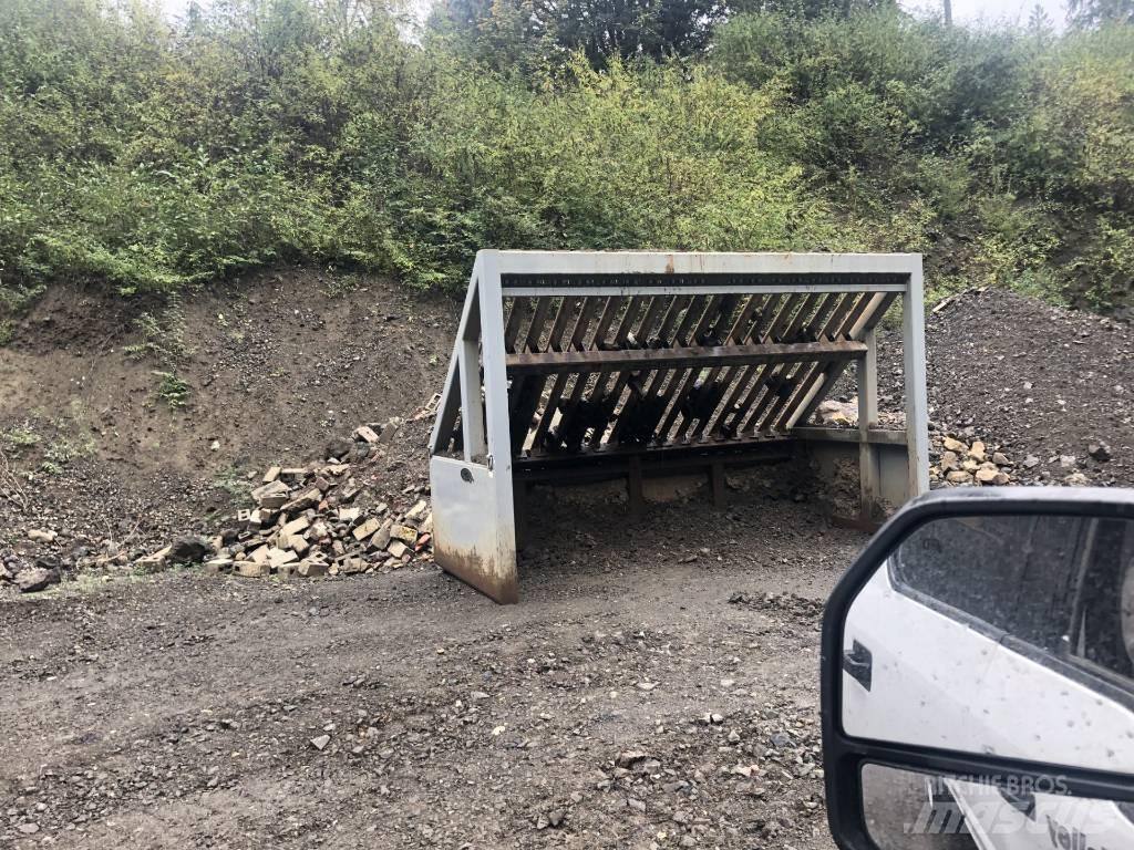 Spomac mmg14 Stambių frakcijų valymo sietai