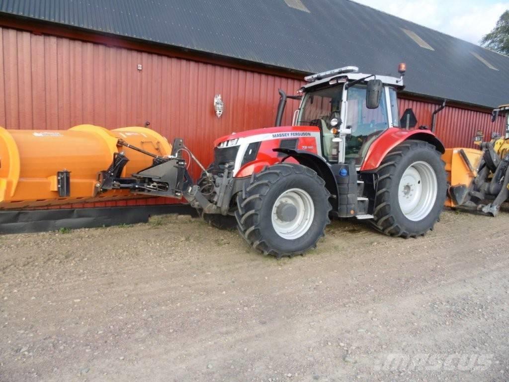 Massey Ferguson 7 S Traktoriai